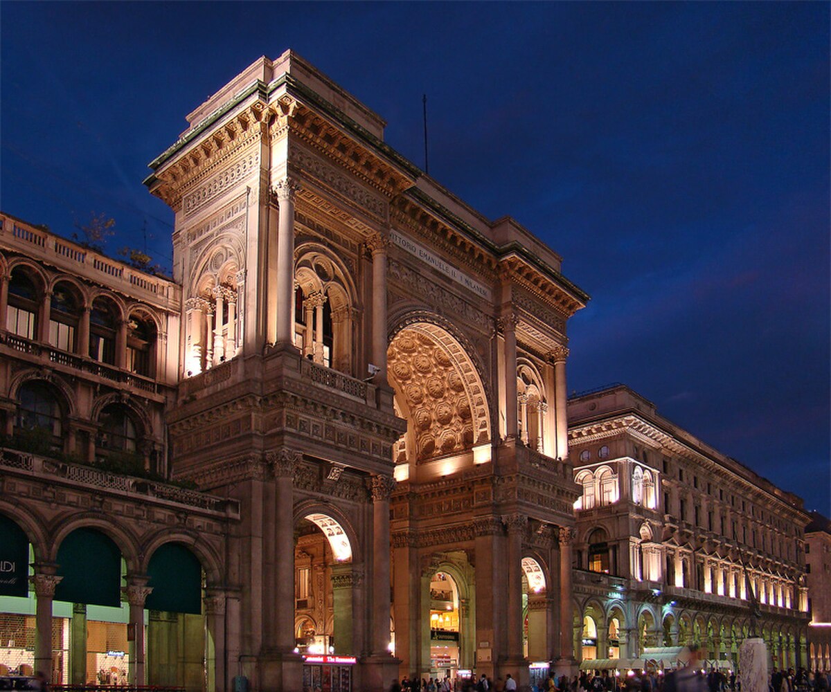Galleria Vittorio Emanuele II