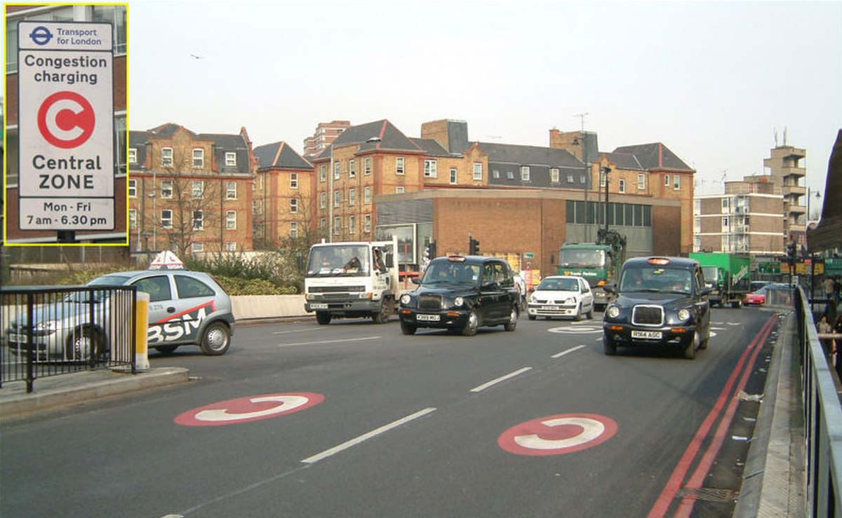 Péage urbain de Londres