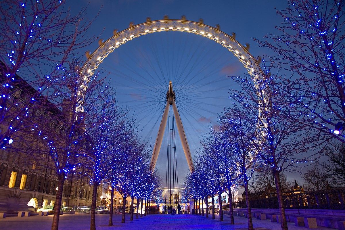 London Eye, un des symbole du Londres moderne