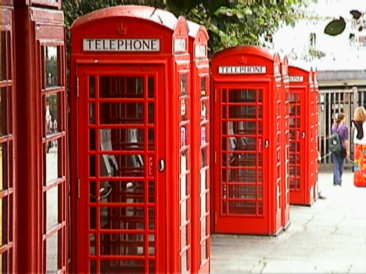 Cabine téléphonique