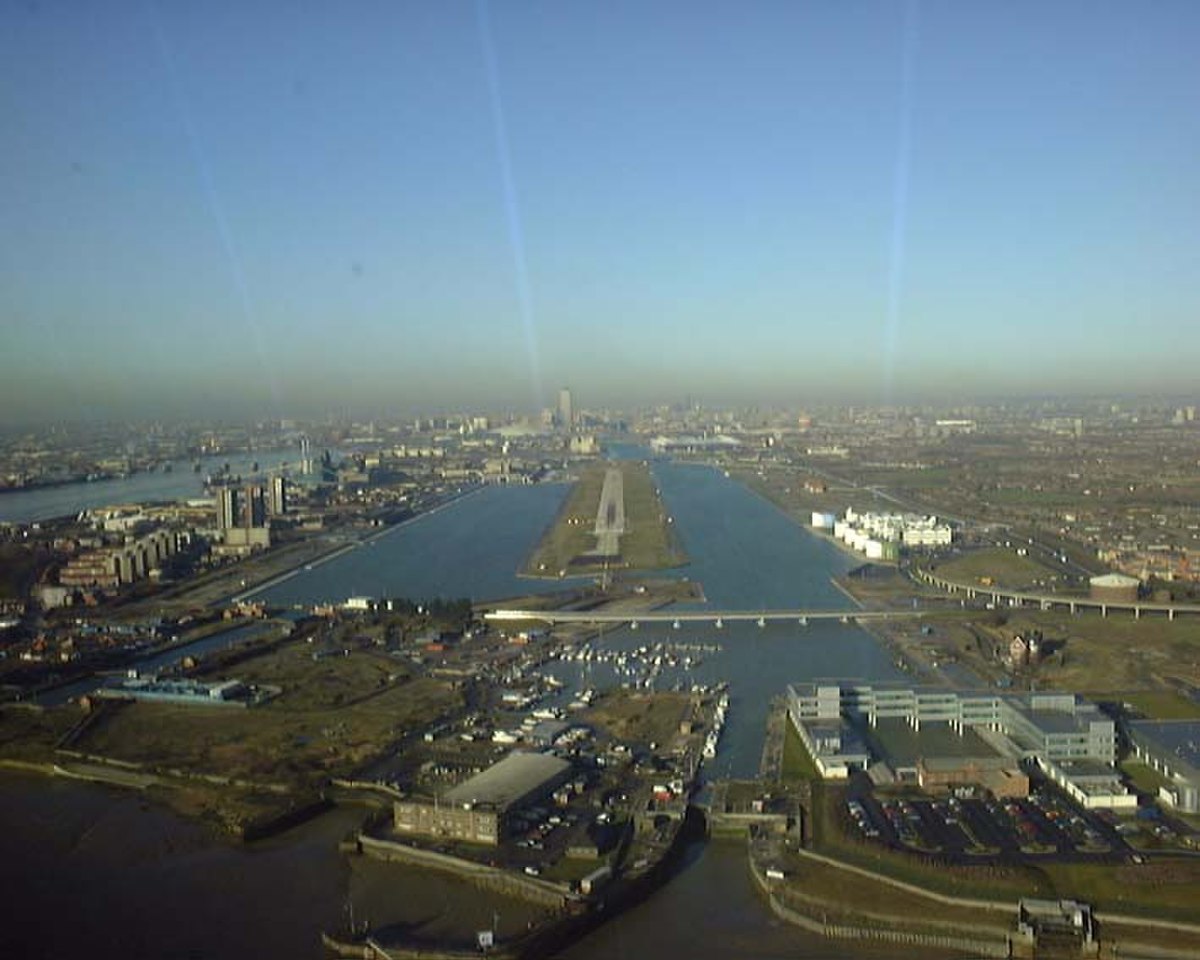 Aéroport de Londres City