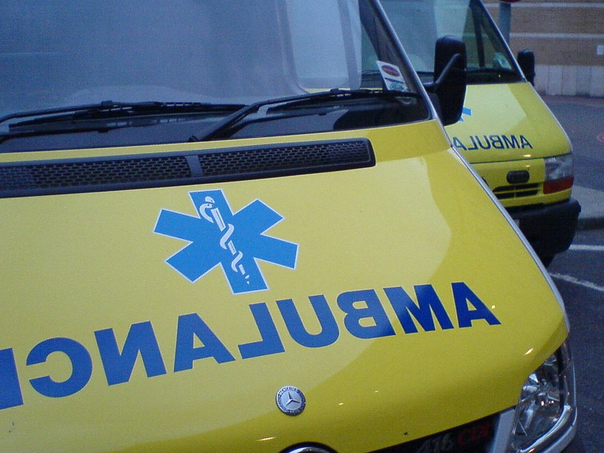 Ambulances à Londres (Royaume-Uni)