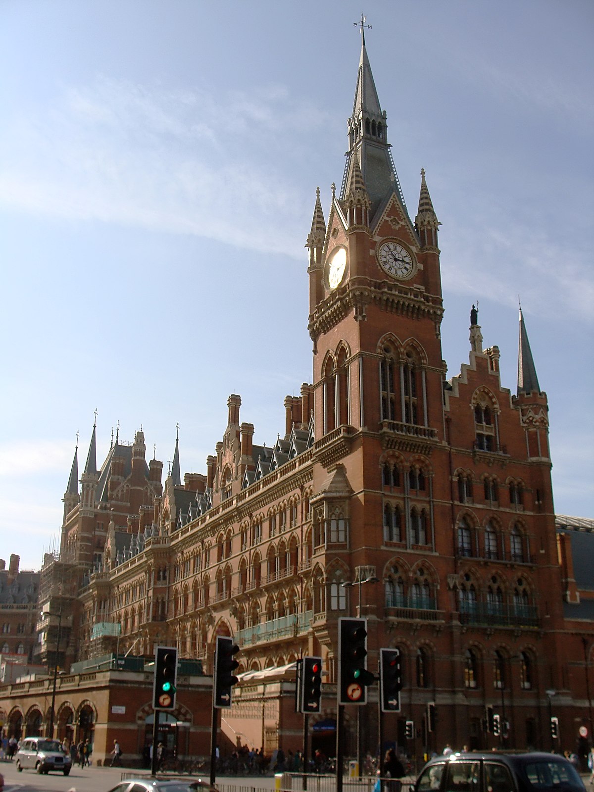 Gare de Saint-Pancras