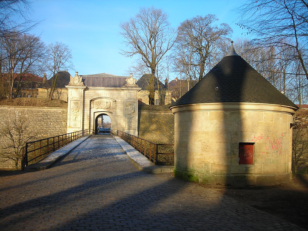 Longwy porte de France