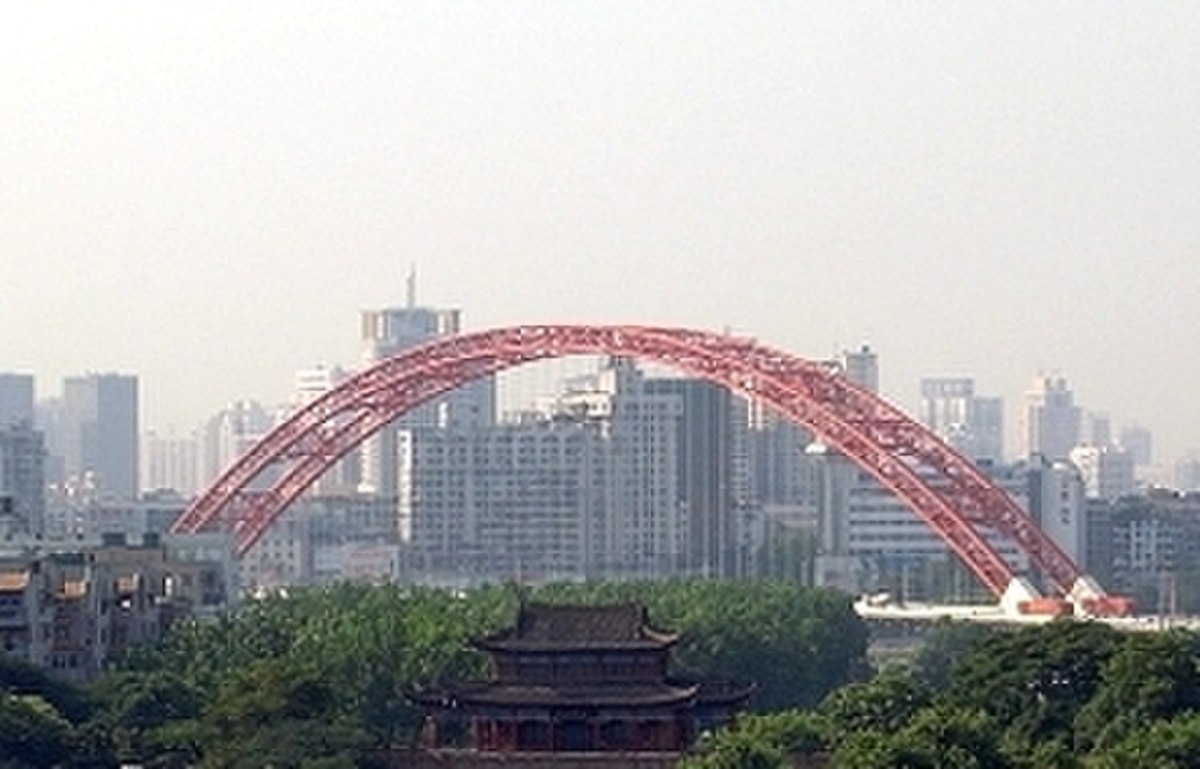 Looking toward the Tiemen Gate and Qingchuan Tower-edit.jpg