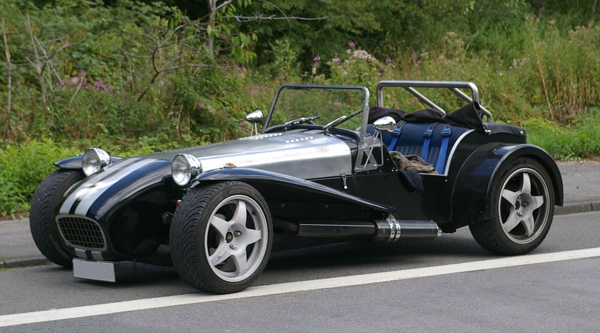 Lotus Seven, base de la Caterham