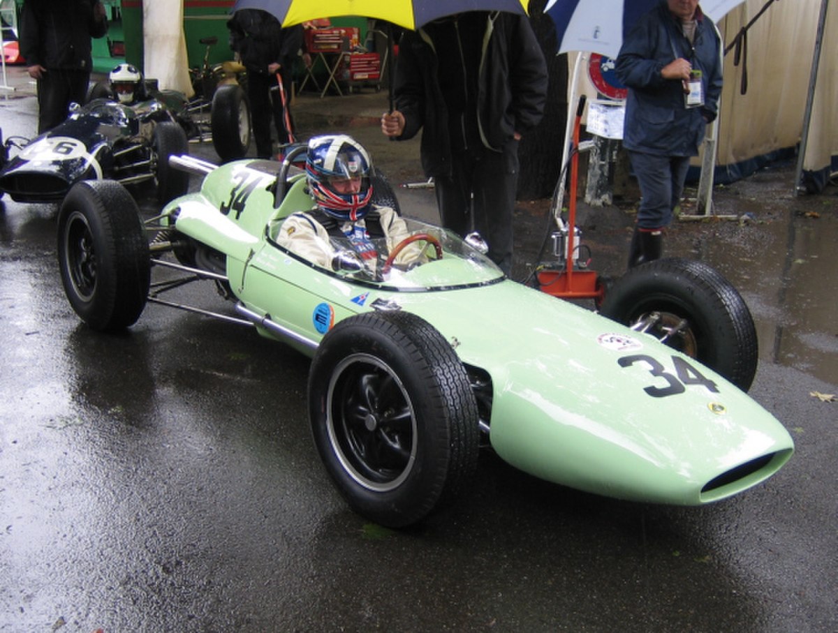 Lotus 24 Coventry Climax, GP historique 2007