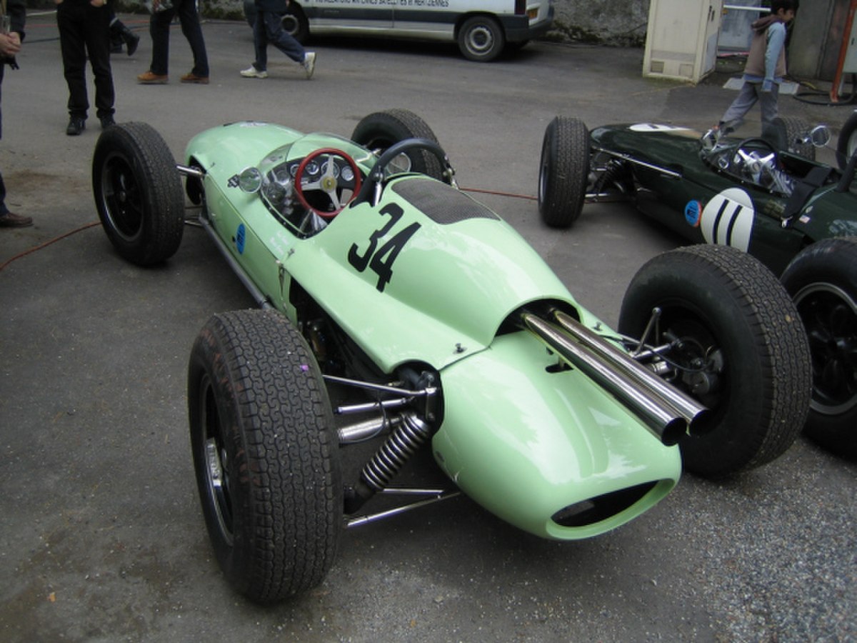 Lotus 24 Coventry Climax, GP historique 2007