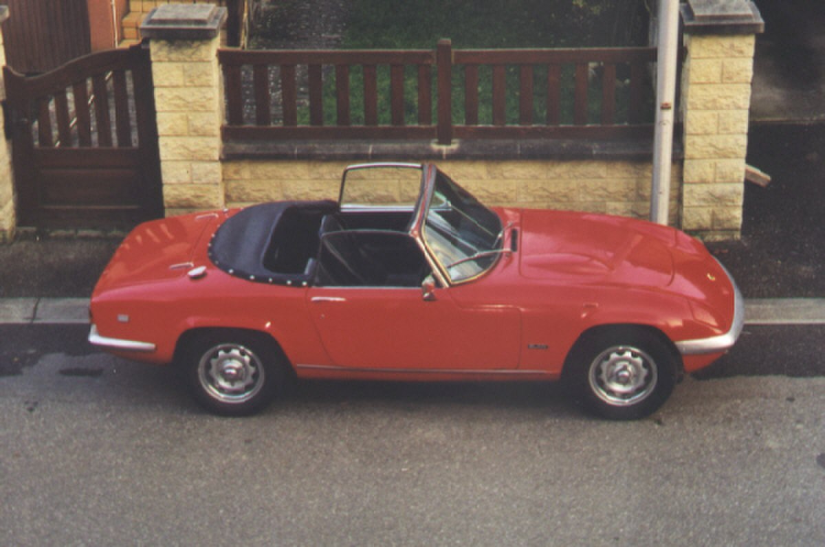 Lotus Elan S4/SE DHC 1970