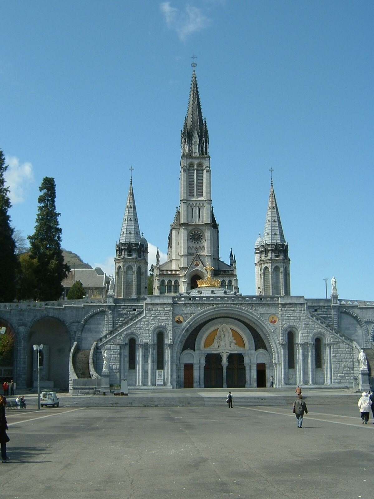 Basilique de l'Immaculée-Conception de Lourdes