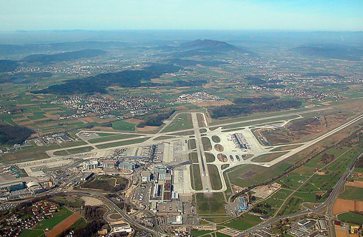 Aéroport international de Zurich