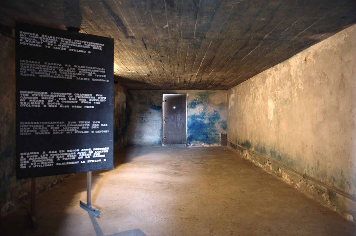 Chambre à gaz