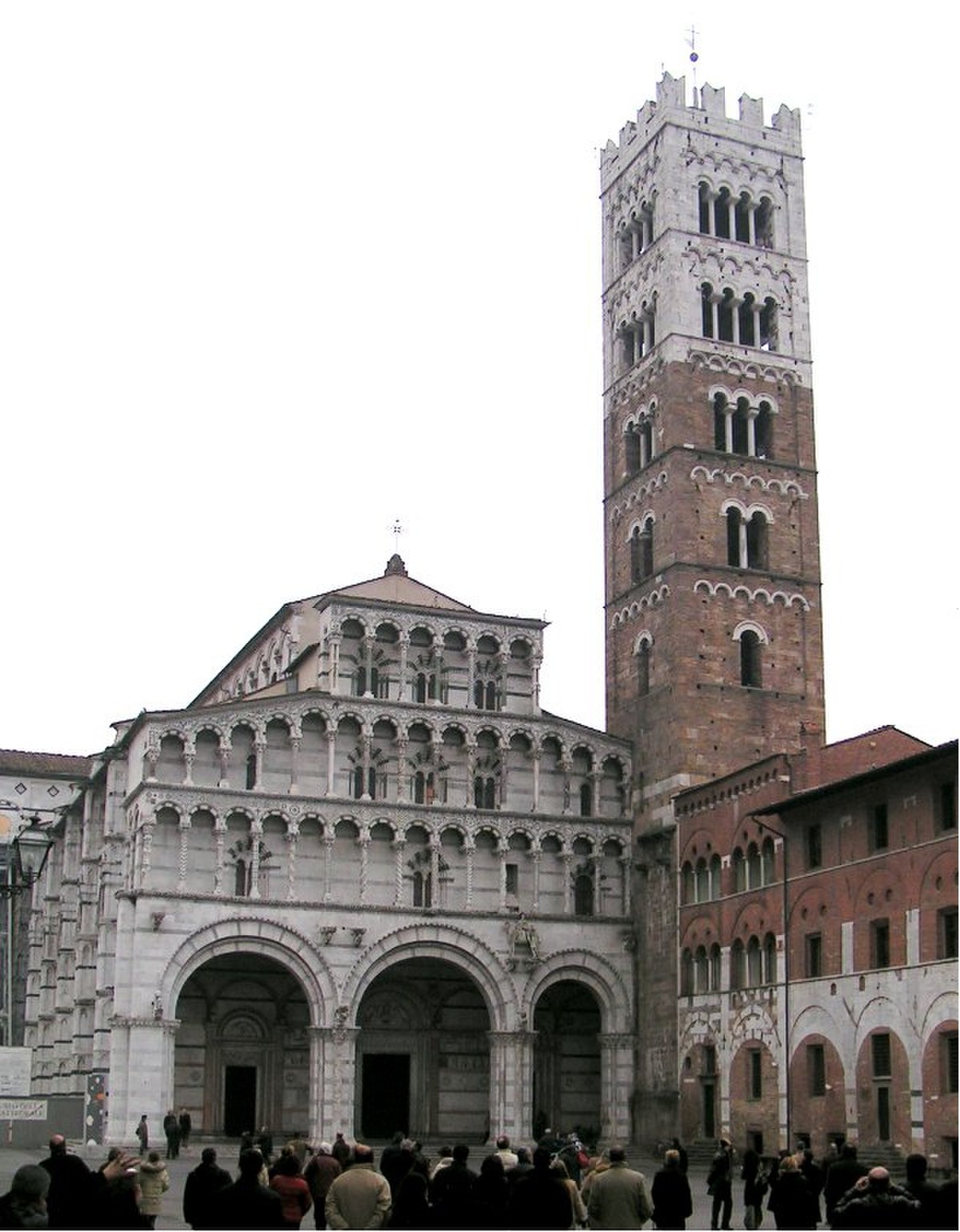 Cathédrale Saint-Martin de Lucques