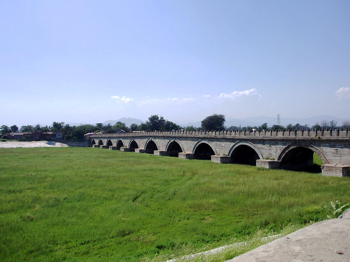 Liste de ponts de Chine