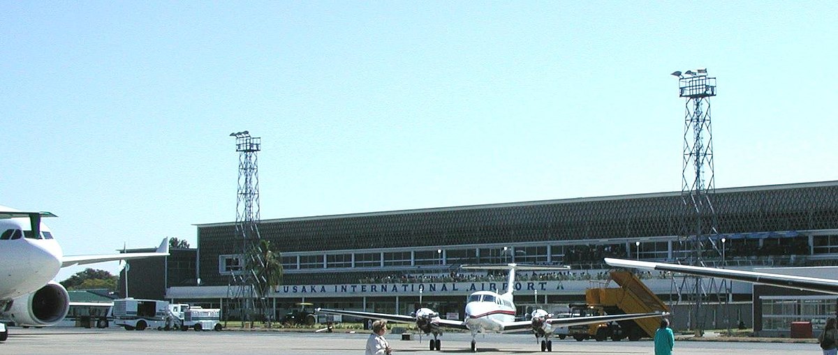 Aéroport international de Lusaka