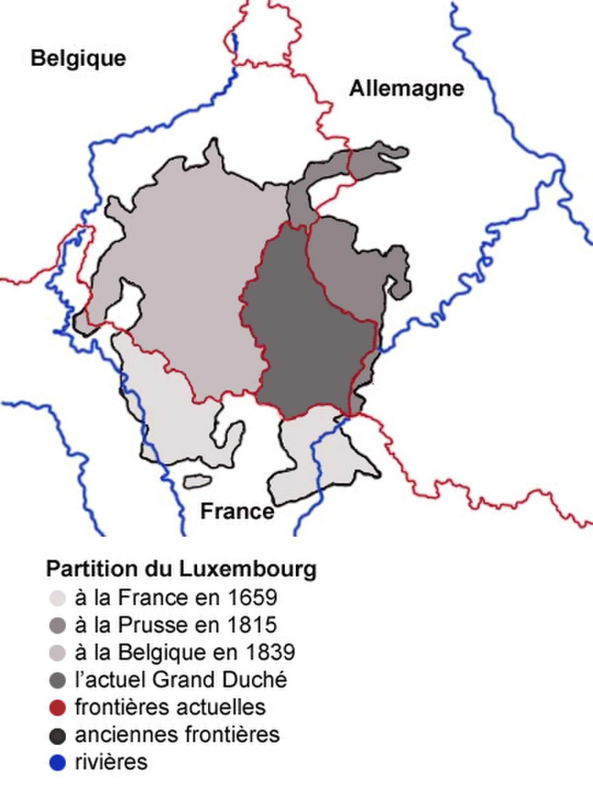 Frontière entre la France et le Luxembourg
