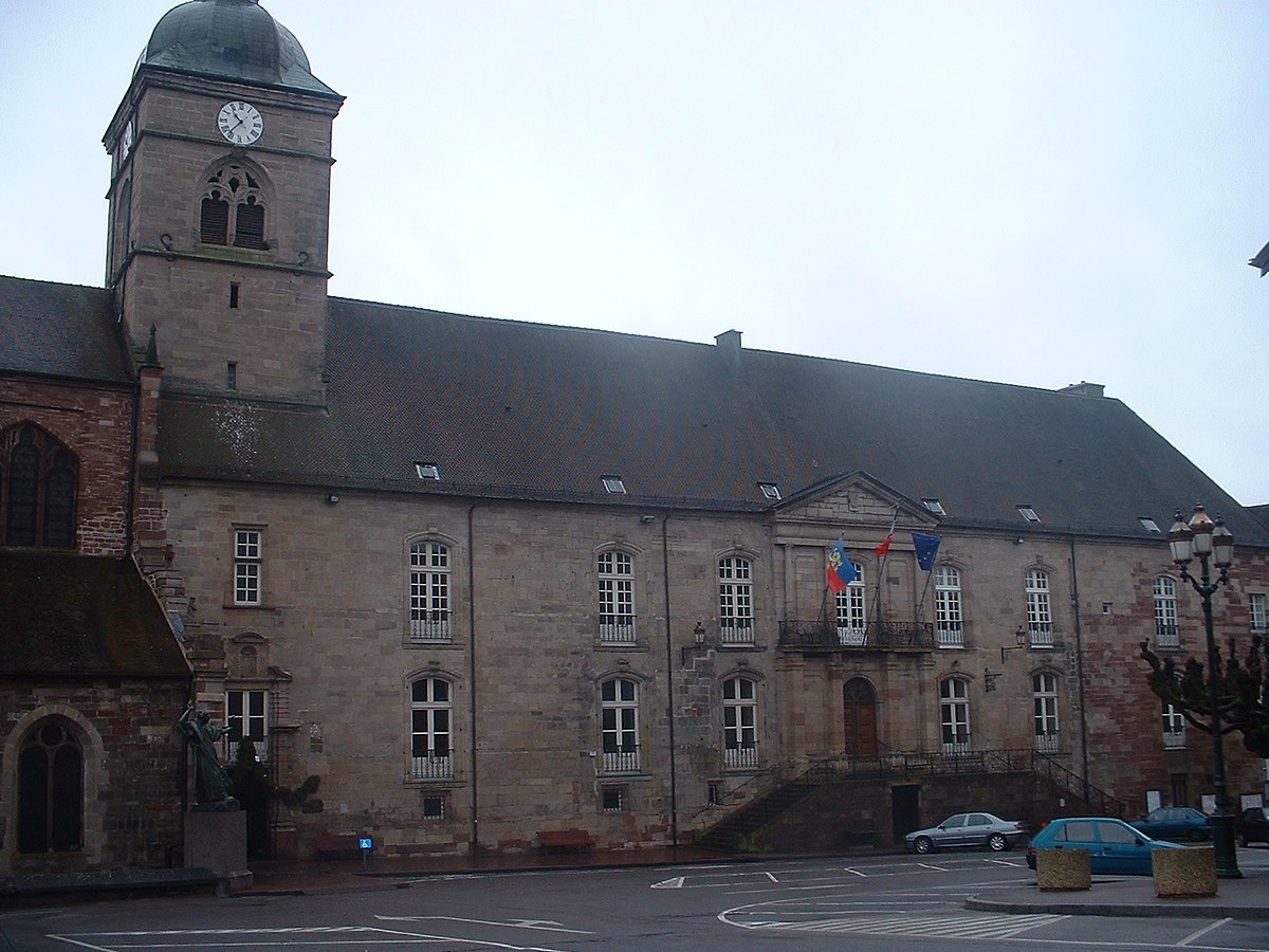 Monastère de Luxeuil
