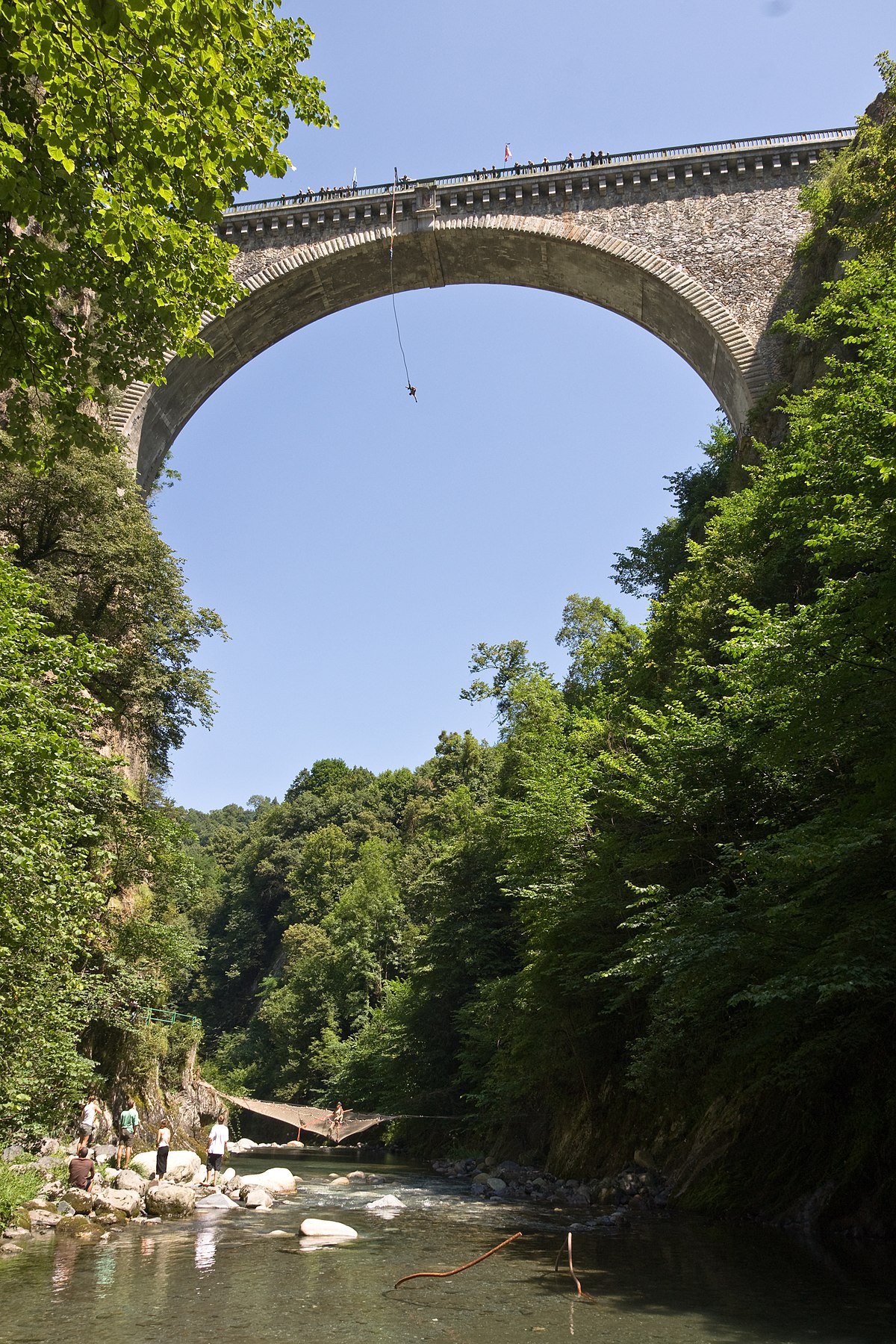 Pont Napoléon (Luz-Saint-Sauveur)