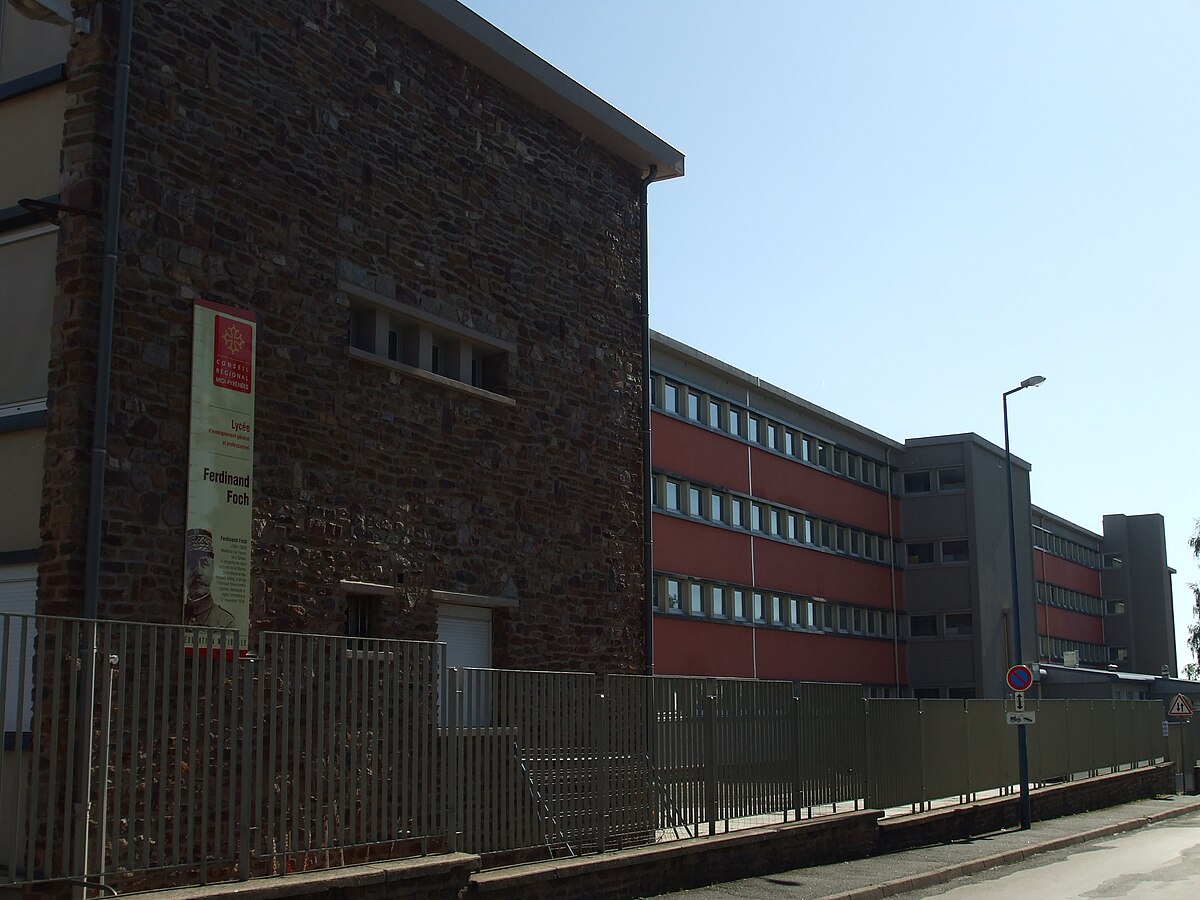 Lycées Ferdinand-Foch (Rodez)