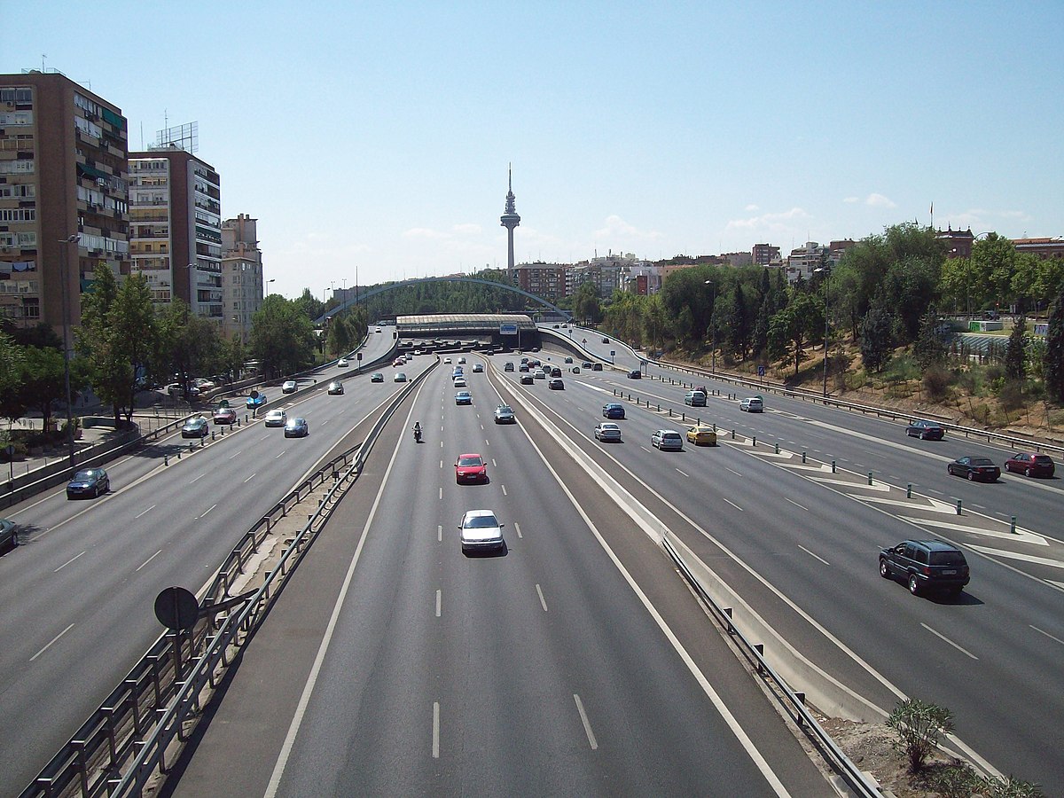 Autoroute espagnole M-30