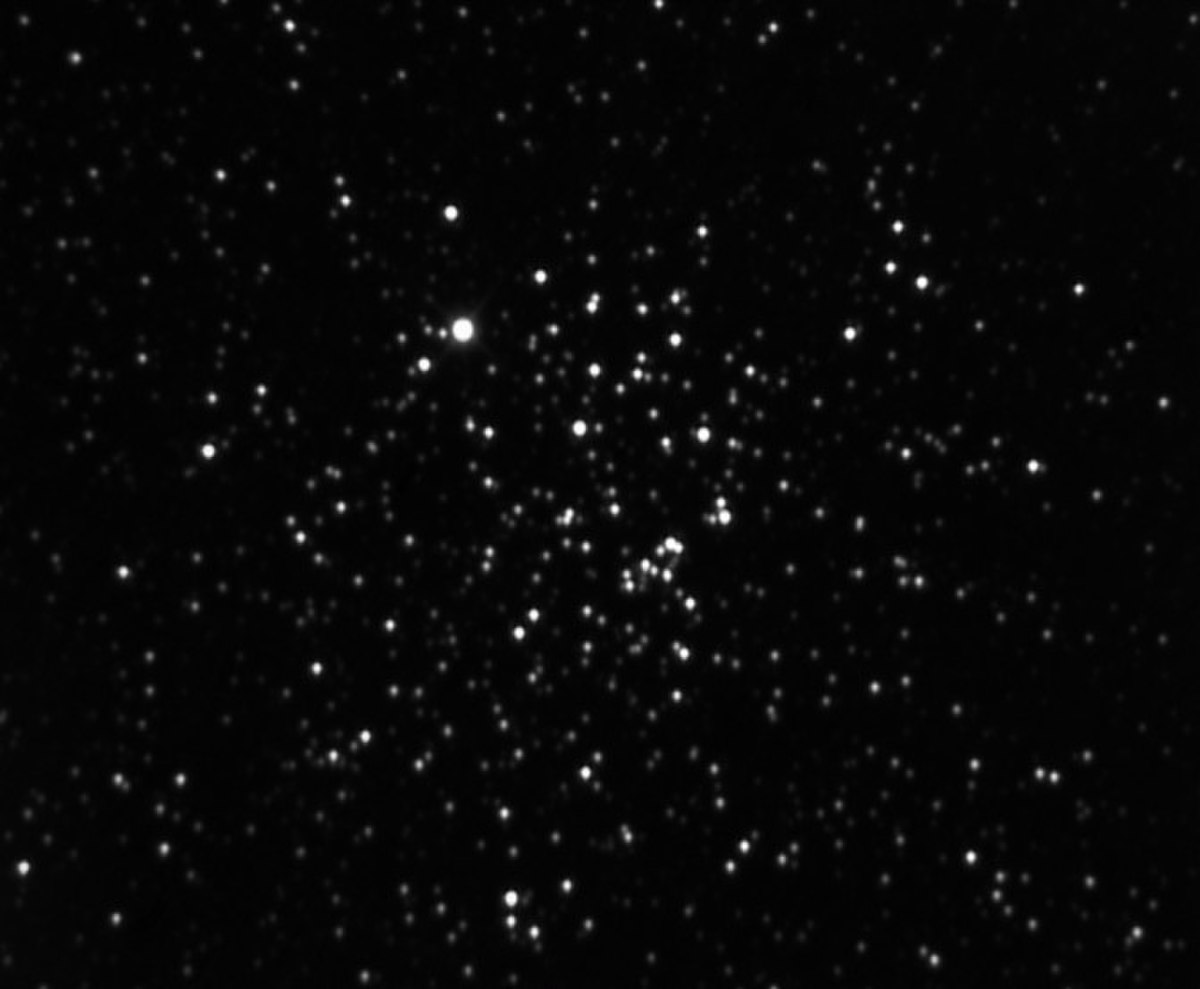 M52 (amas ouvert)