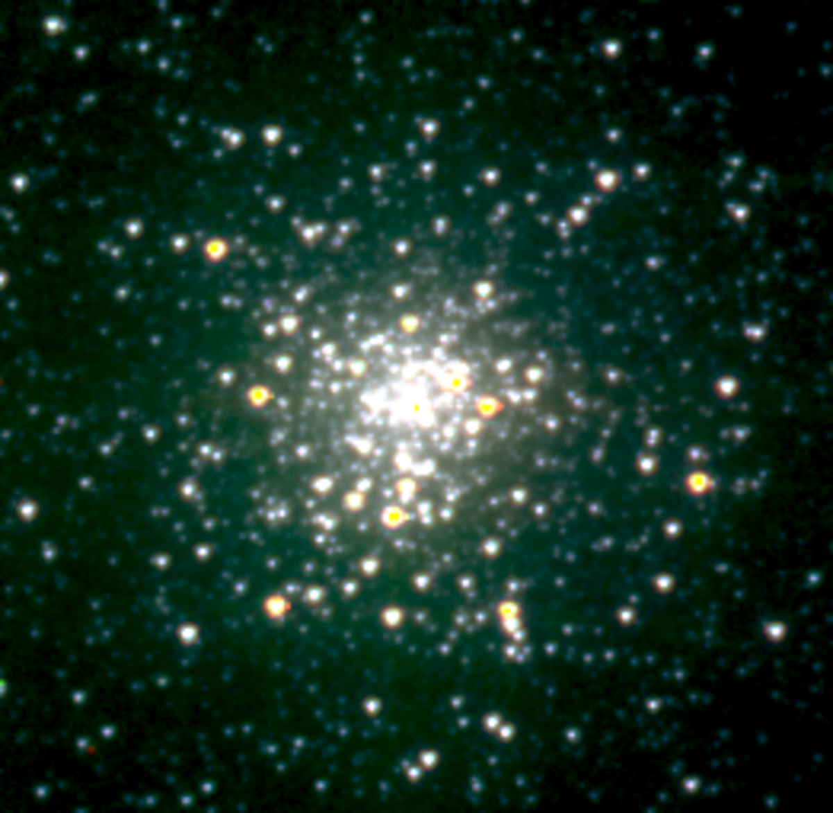 M62 (amas globulaire)