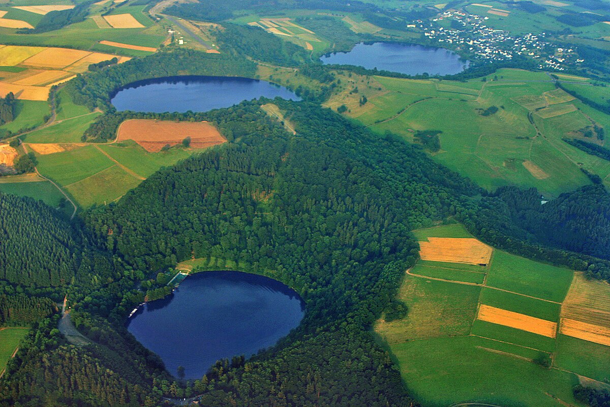 Eifel volcanique