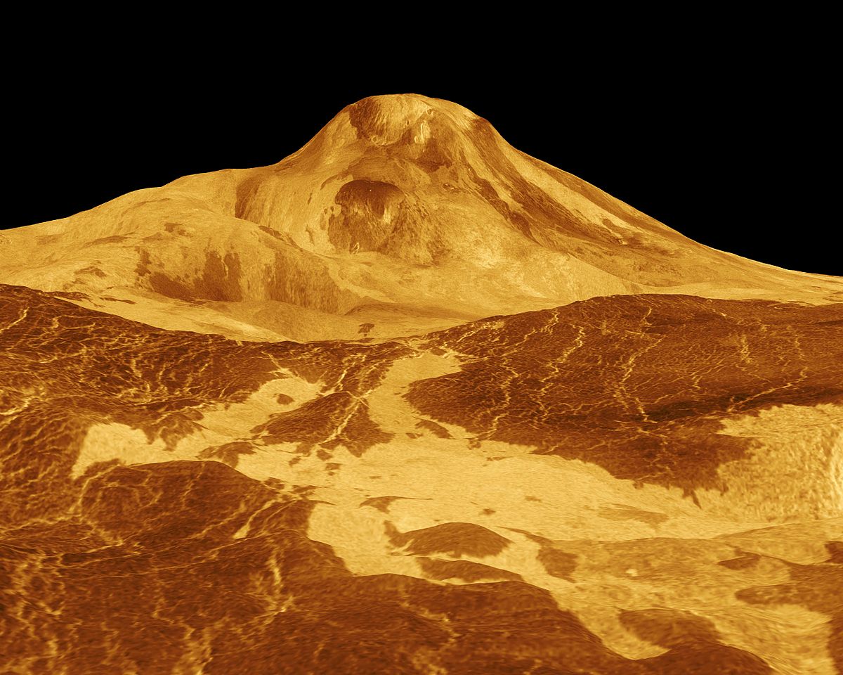 Volcanisme sur Vénus