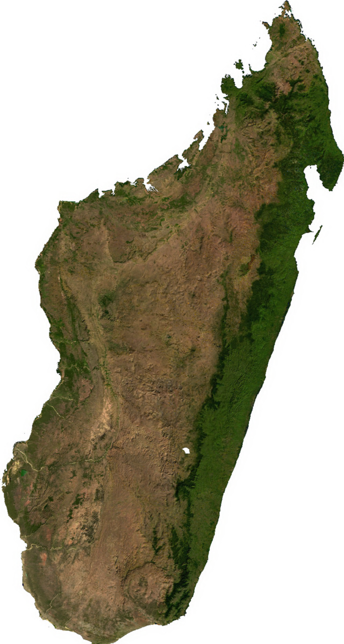 Géographie de Madagascar