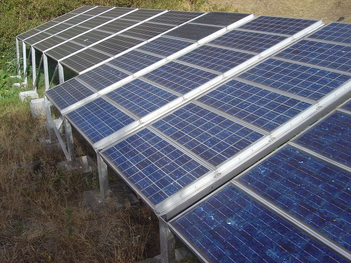 Centrale solaire