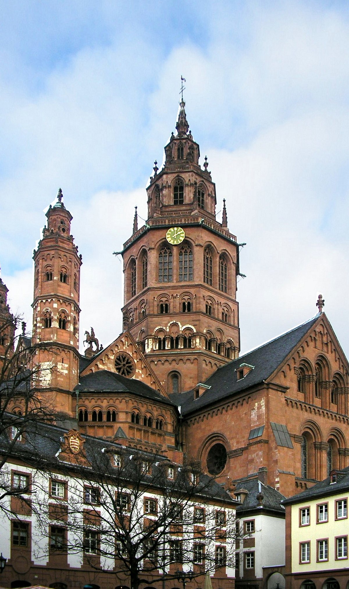 Cathédrale Saint-Martin de Mayence