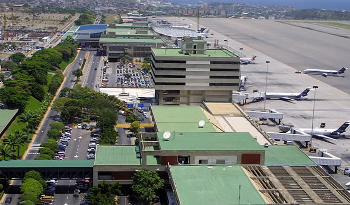 Aéroport international Maiquetía ~ Simón Bolívar
