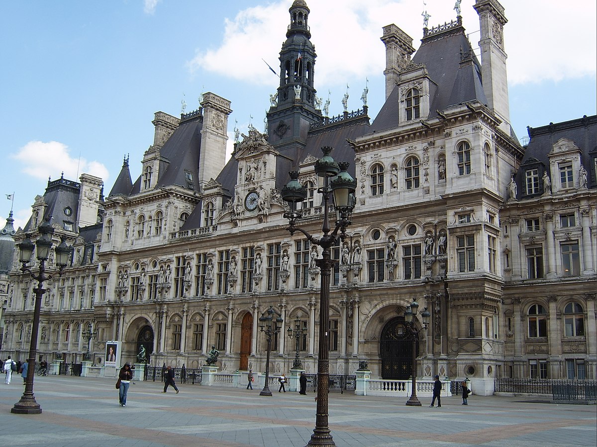 Hôtel de ville de Paris