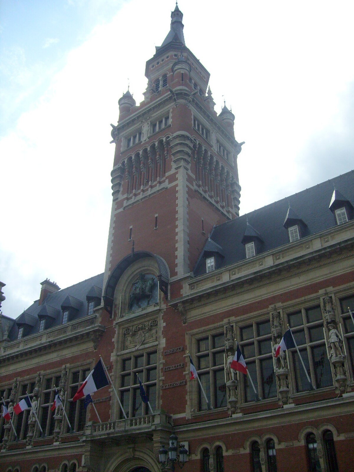 Hôtel de ville de Dunkerque