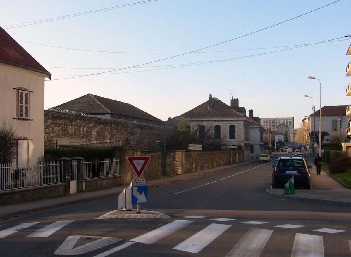 Maison d'arrêt de Besançon