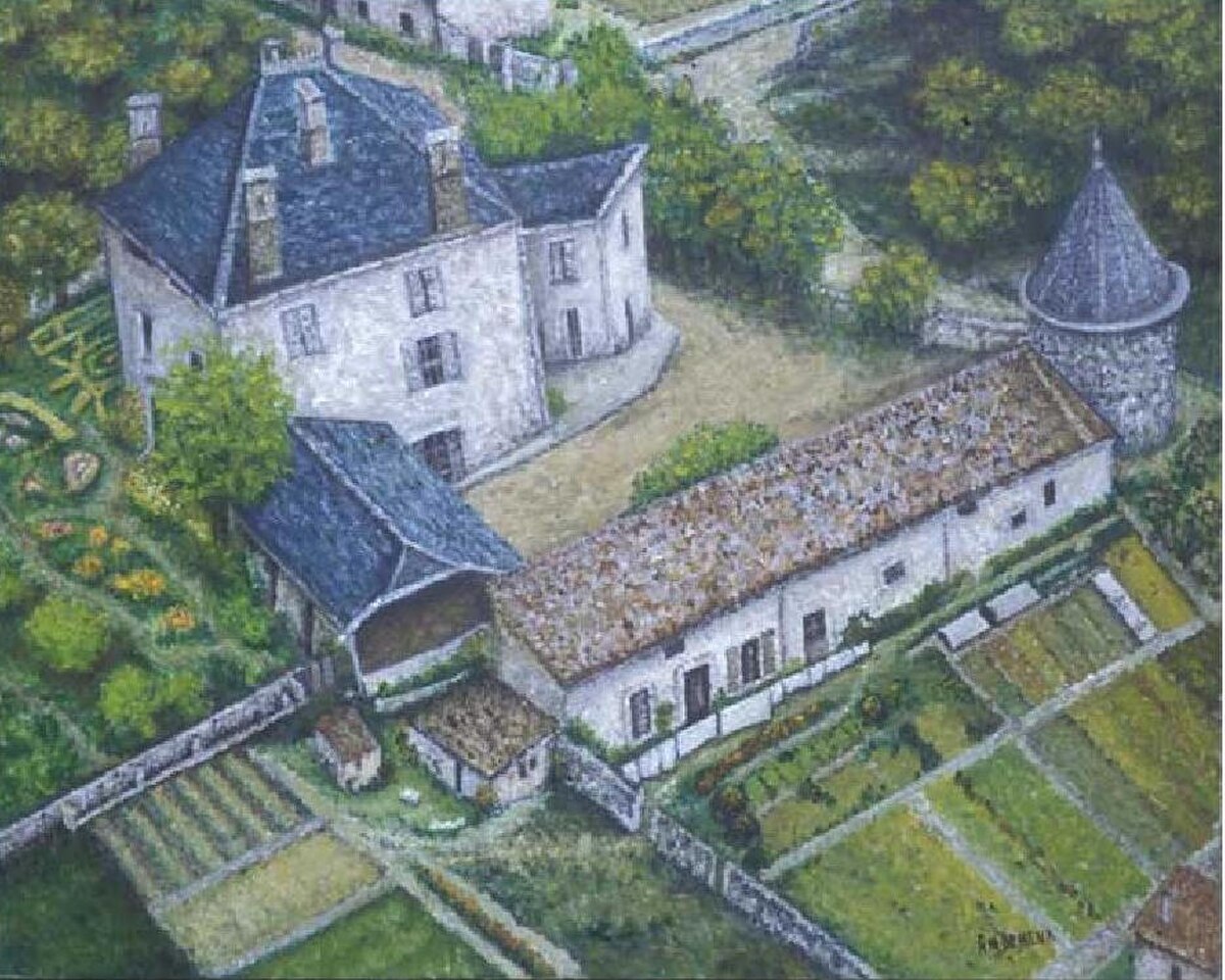 Maison forte de Bron