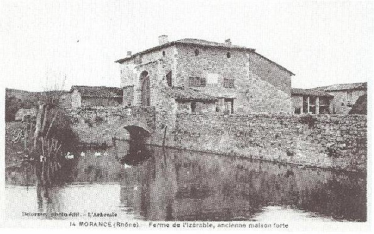 Maison forte de l'Izérable