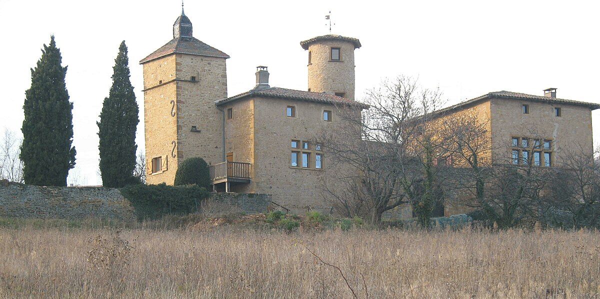 Maison forte des Grand'Maisons