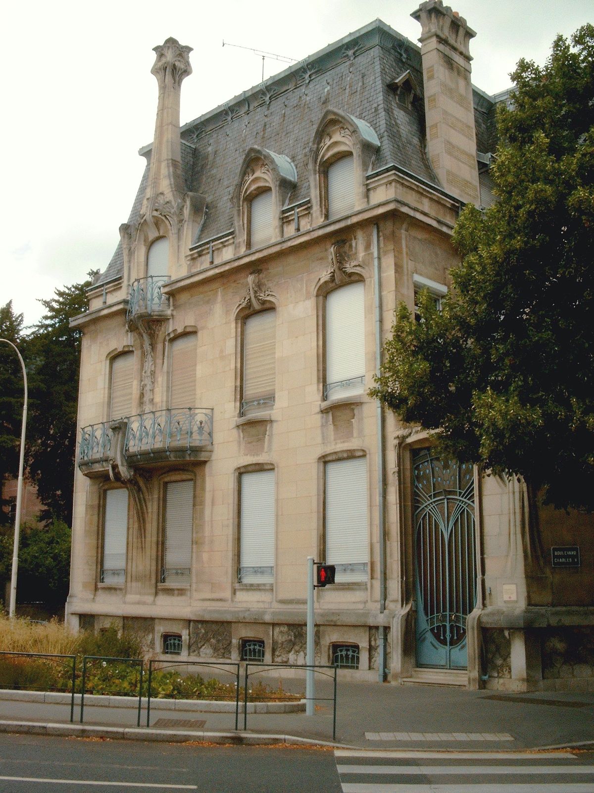 1906 en architecture