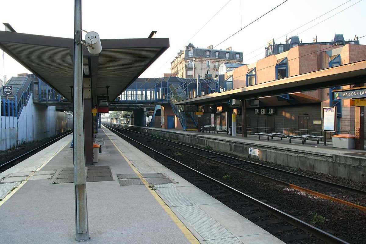 Gare de Maisons-Laffitte