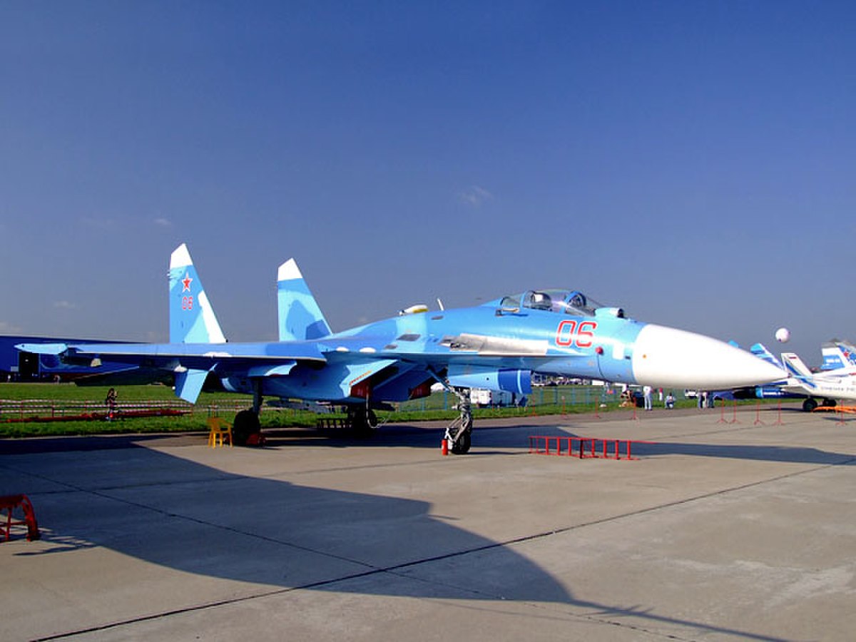 Soukhoï Su-27 Flanker