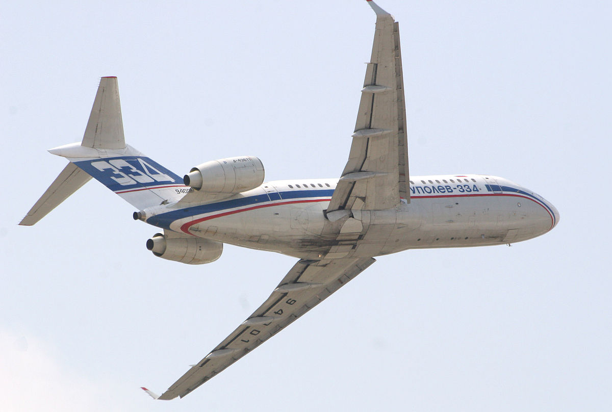 Tupolev Tu-334