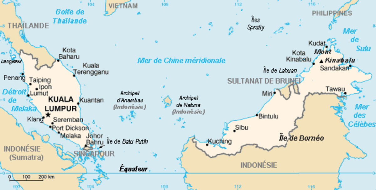 Géographie de la Malaisie