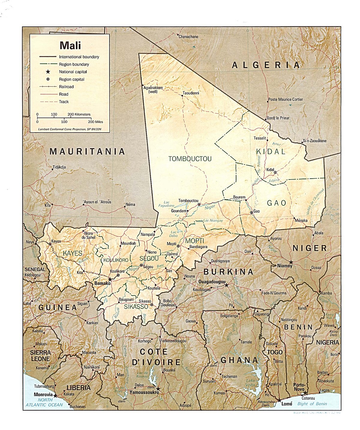 Géographie du Mali
