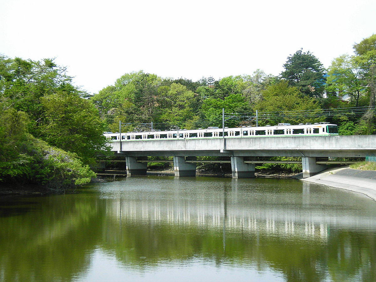 Rame du métro de Sendai