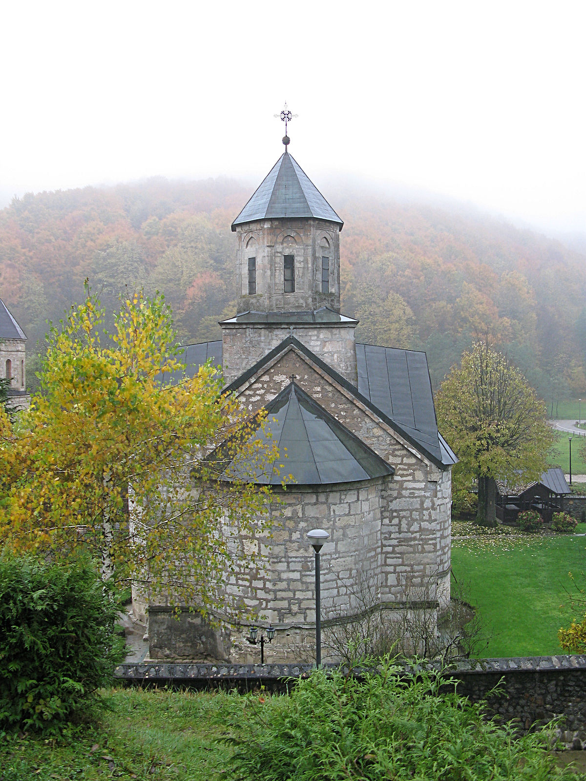 Monastère de Moštanica