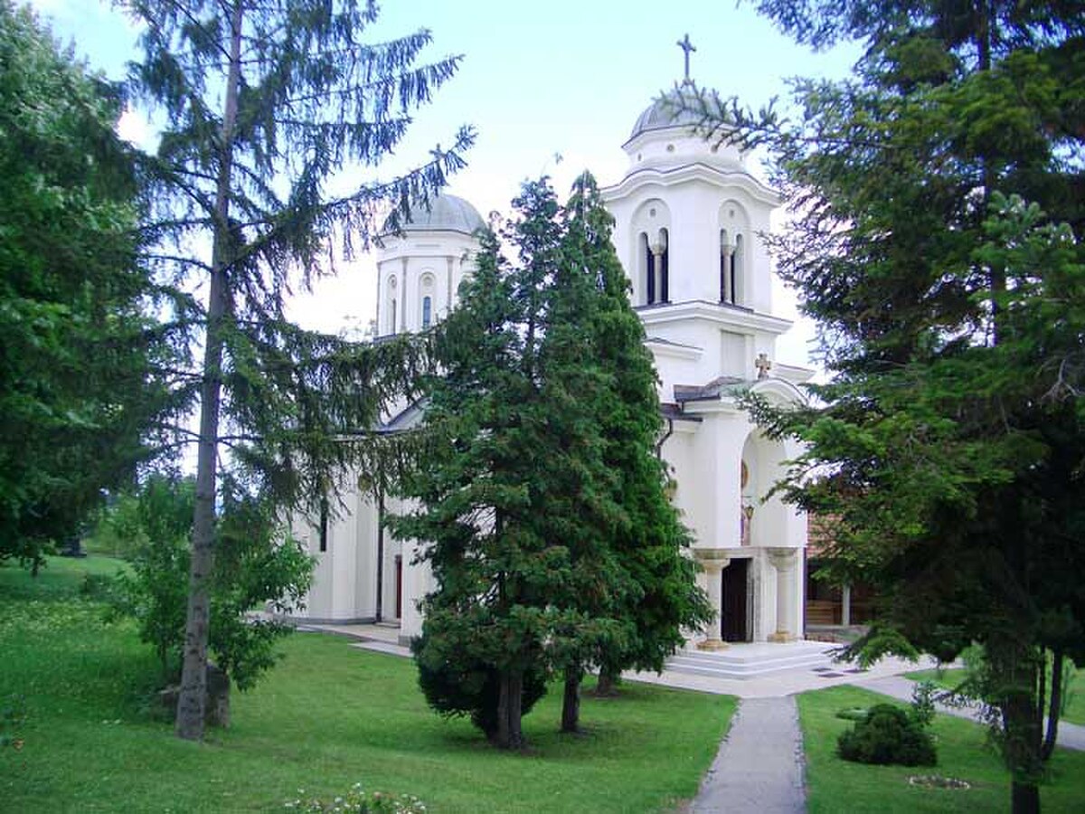 Monastère de Divostin