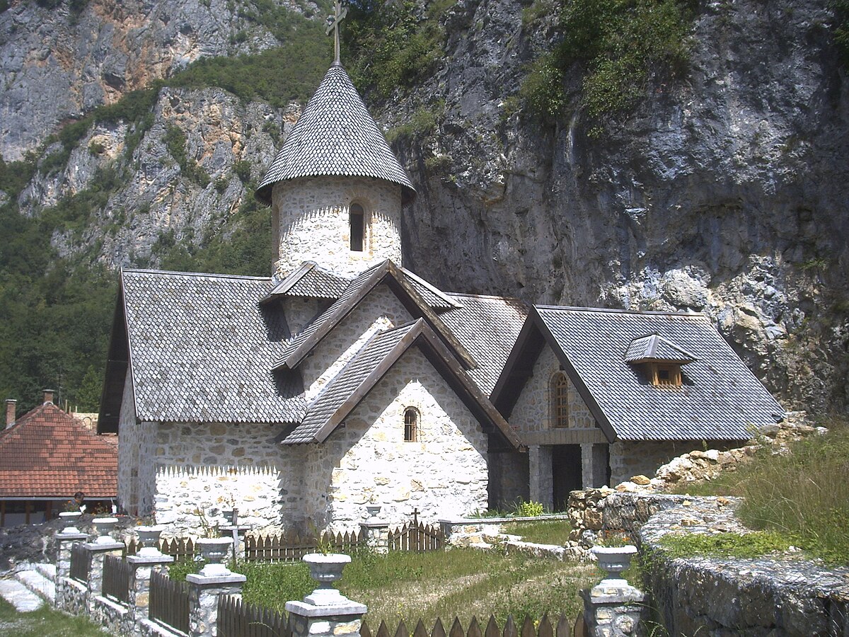 Monastère de Kumanica