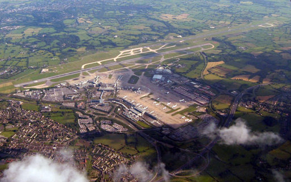 Aéroport de Manchester