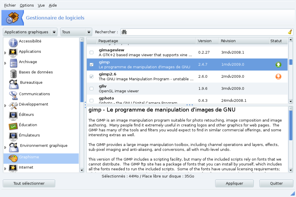 Mandriva Linux